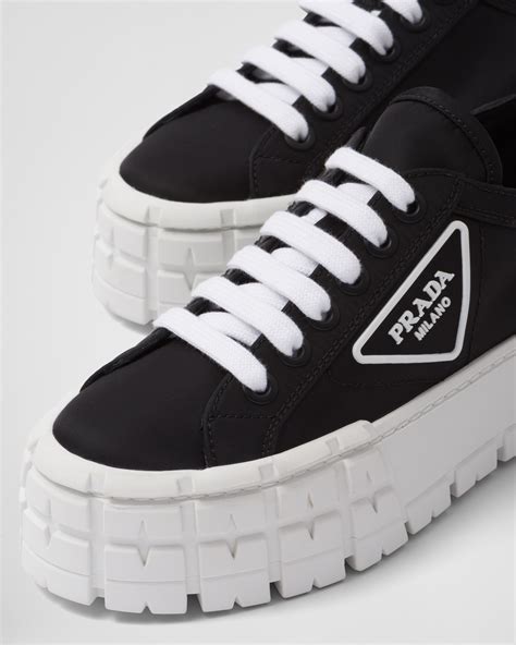 prada re-nylon gabardine top|prada nylon gabardine sneakers.